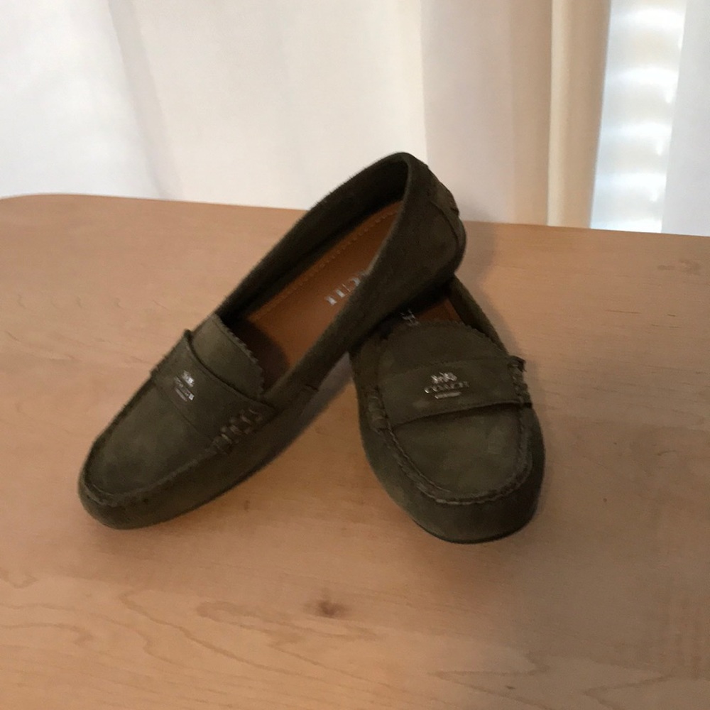 Coach loafers